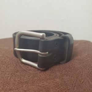 Vermilyea Pelle Wenatchee black leather belt